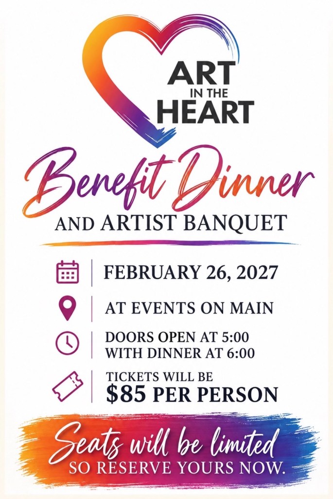 2027 Art in the Heart Benefit Dinner (Copy)