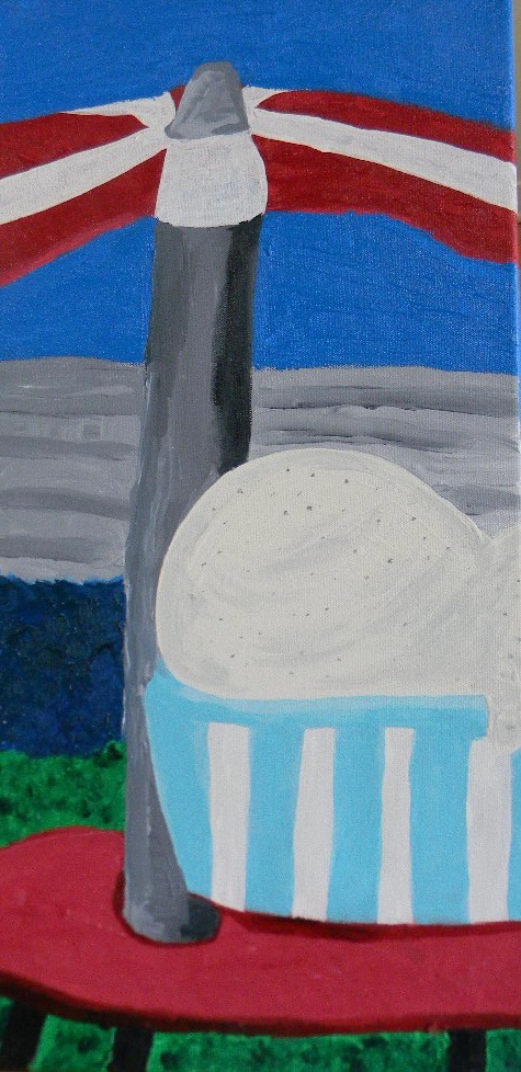 Cold Ice Cream (2 Scoops)