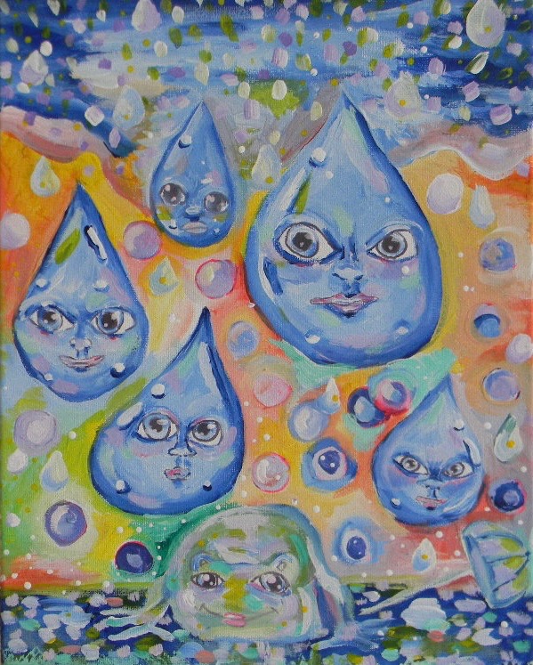 Silly Raindrops