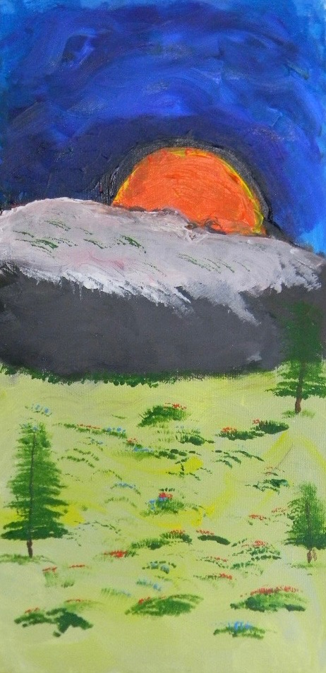 Mountain Sunset