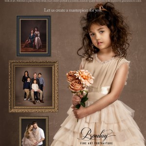 Potrait Session Certificate with 11x14 Emperial Portrait from Boulay Photography - Image 2