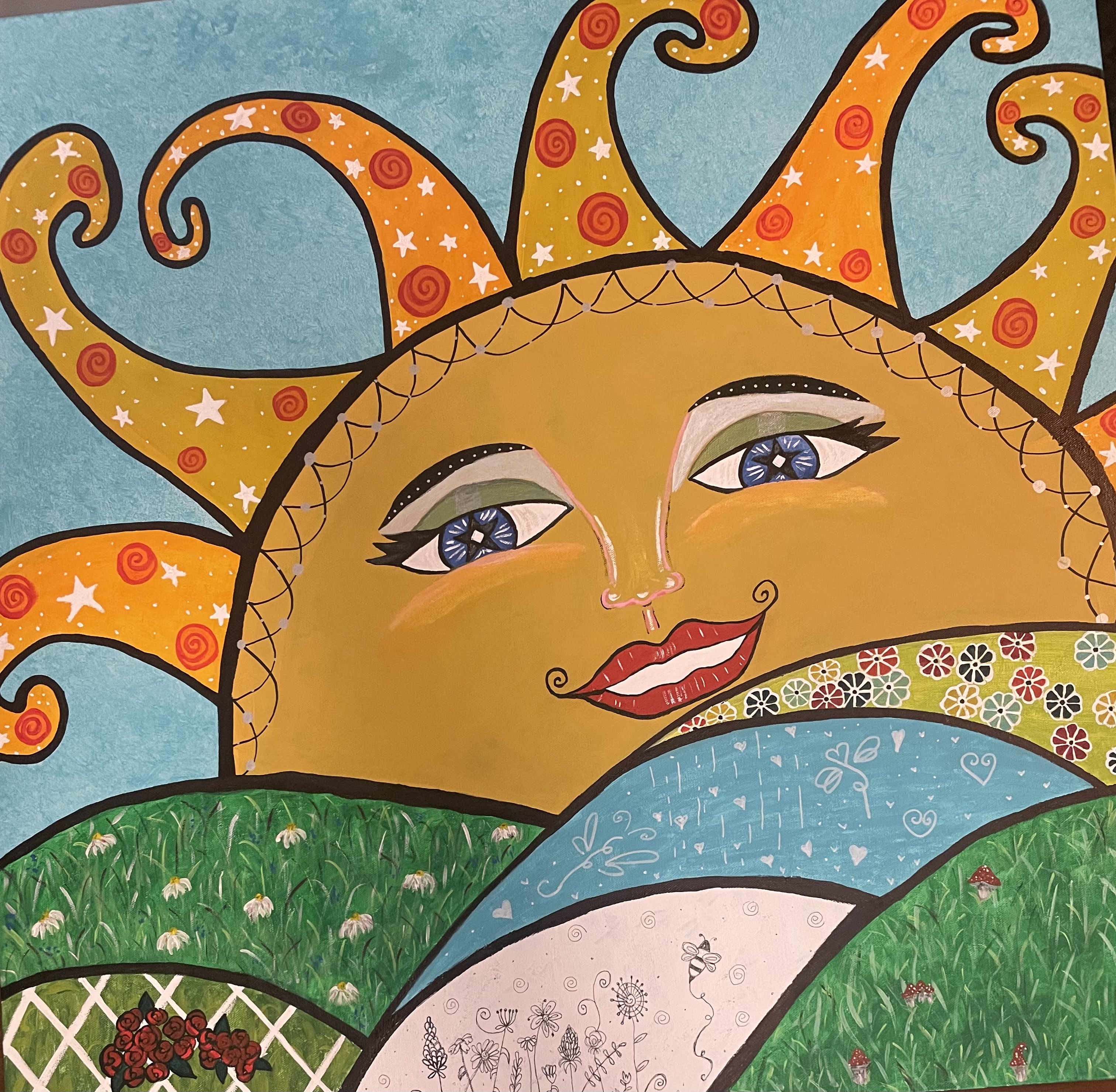 Smiling Sun Serenade - Image 1
