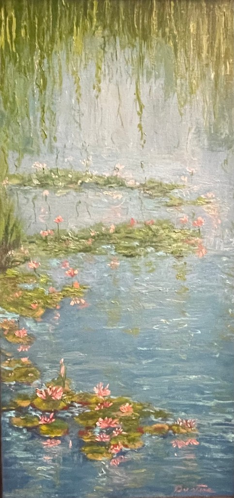 Lilies in the Mist